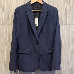 Banana Republic Classic Dark Blue Blazer